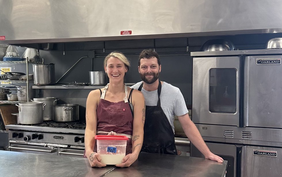 A conversation with Damn Fine Hand Pies’ Madeline Hissong and Gene Bailey