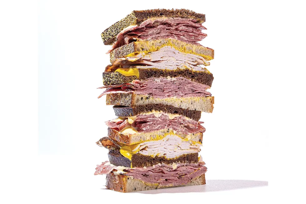 The Decker at Deli Divine takes the sandwich to new heights