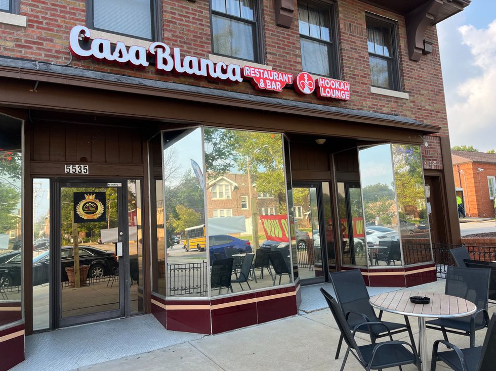 Casa Blanca Hookah Lounge, Restaurant & Bar now open in Holly Hills