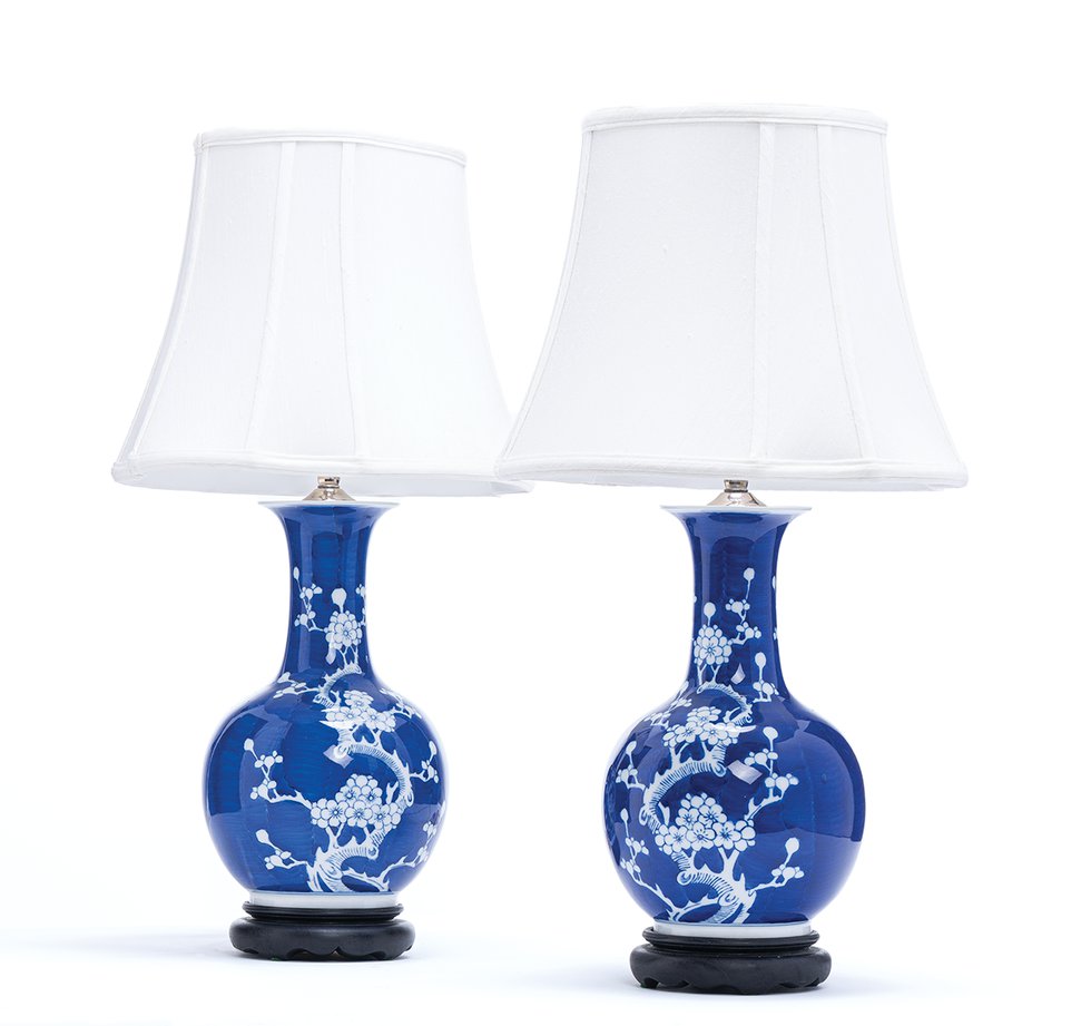 A round up of lamps from shops around St. Louis