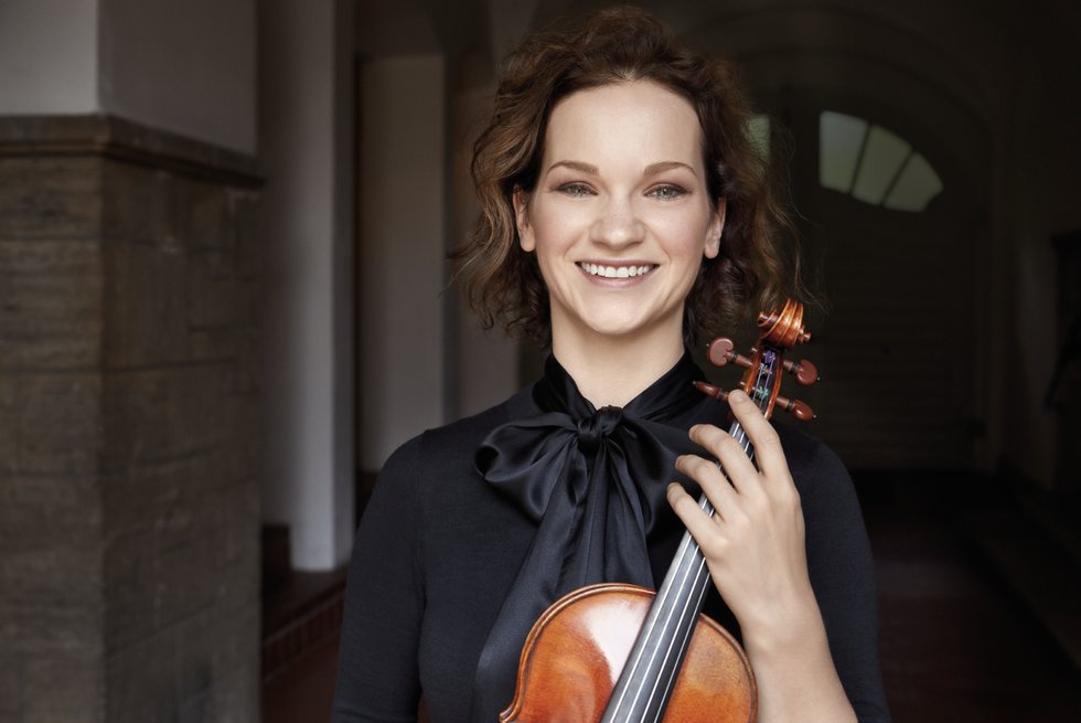 A conversation with violinist Hilary Hahn