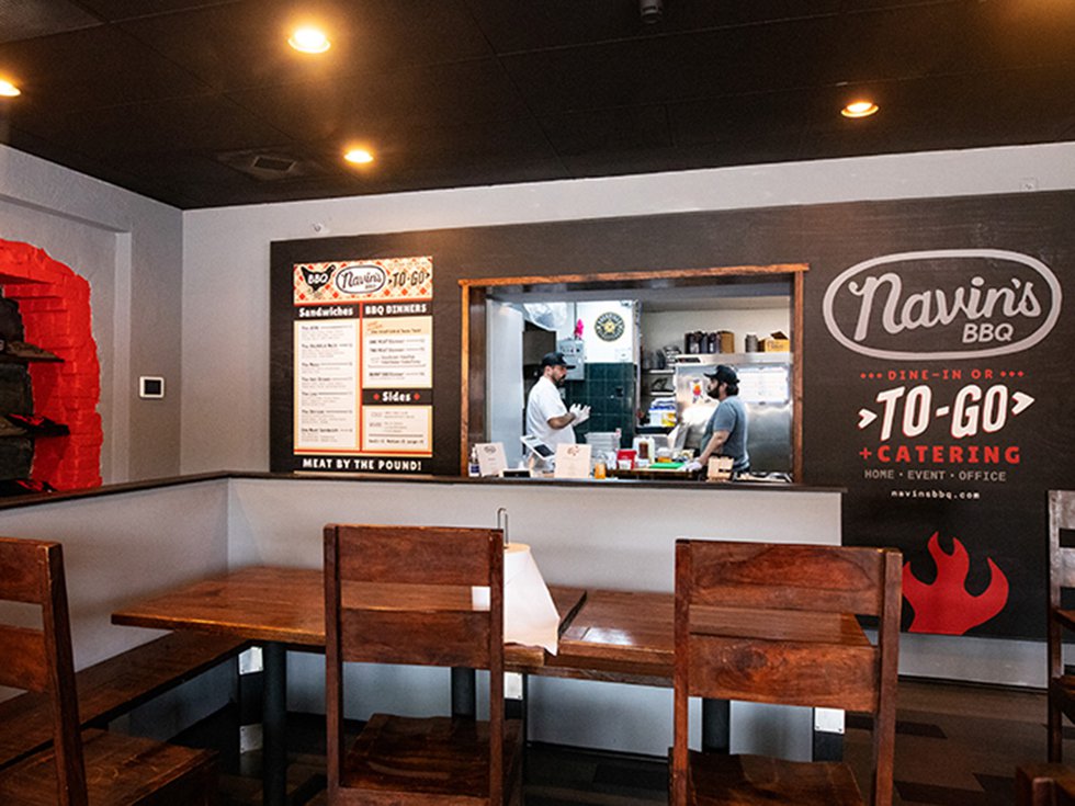 Navin’s BBQ closes on South Grand