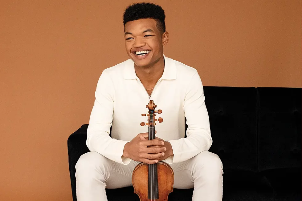 Violinist Randall Goosby brings his virtuosic talent to the SLSO this month