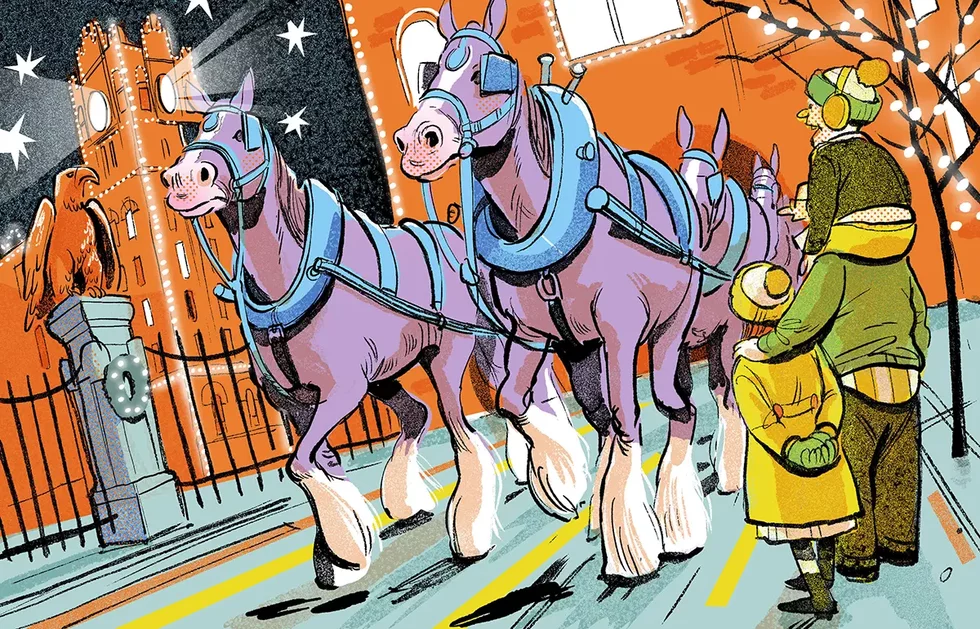 Must-see holiday light displays in St. Louis