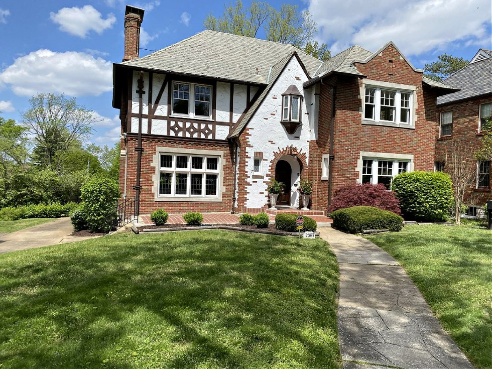 A house in University Hills hits the market