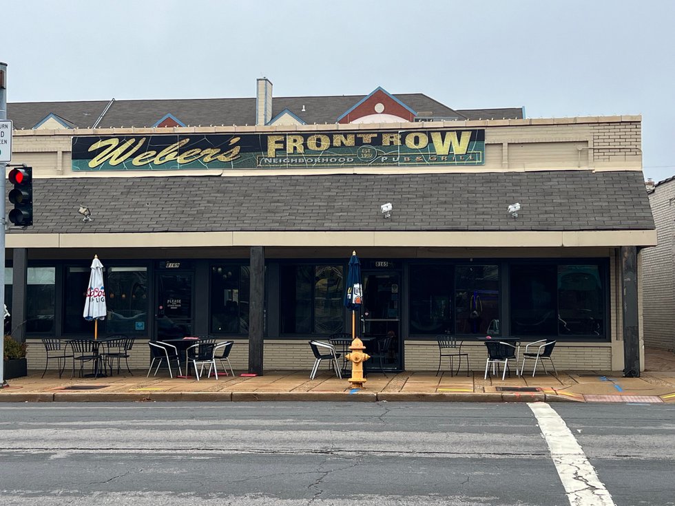 Weber’s Front Row in Webster Groves to close after 32 years