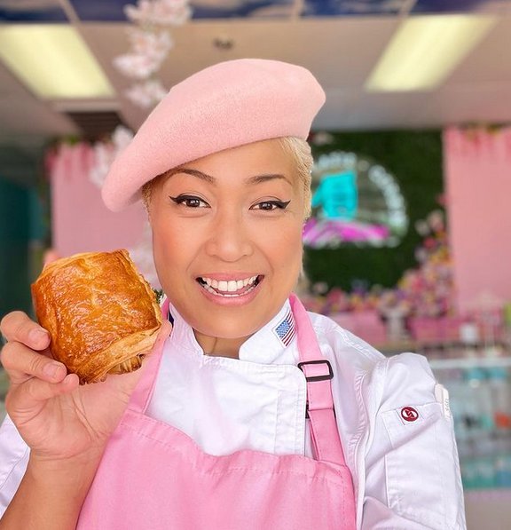 Chef%20Kitt%20decked%20out%20for%20an%20Emily%20in%20Paris%20themed%20brunch.jpg