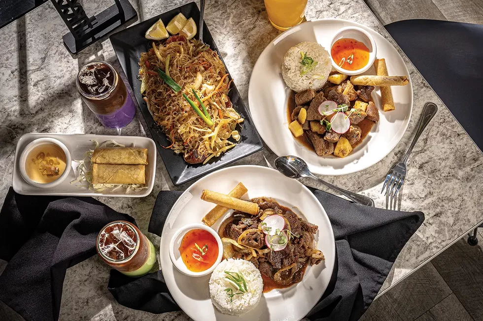 Manileno opens near the South Grand strip