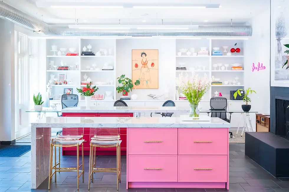 A new studio space offers a local designer more room to grow her business