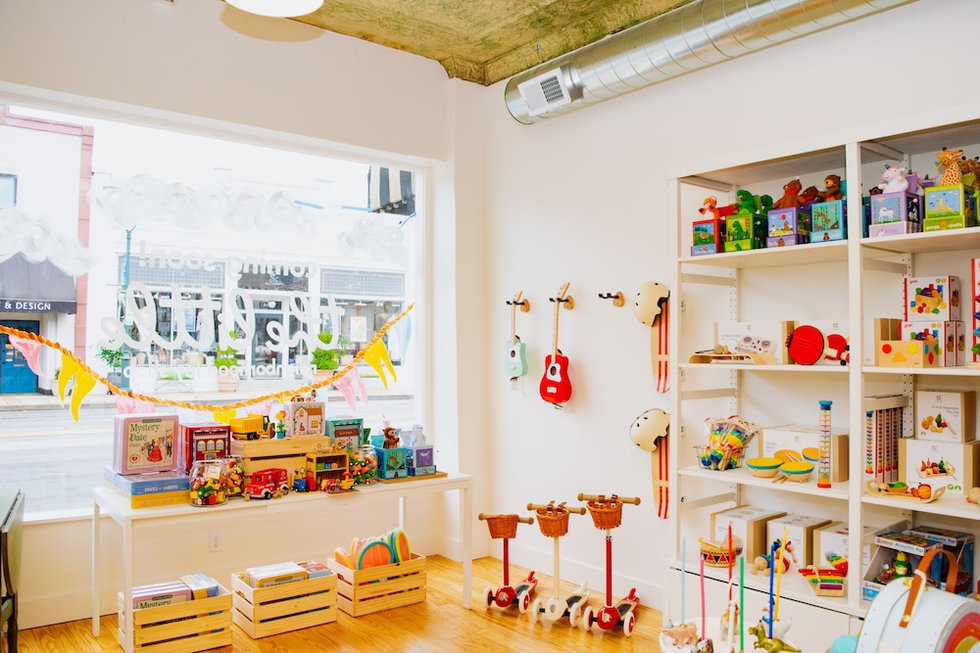 The Little toy store opening in Webster Groves