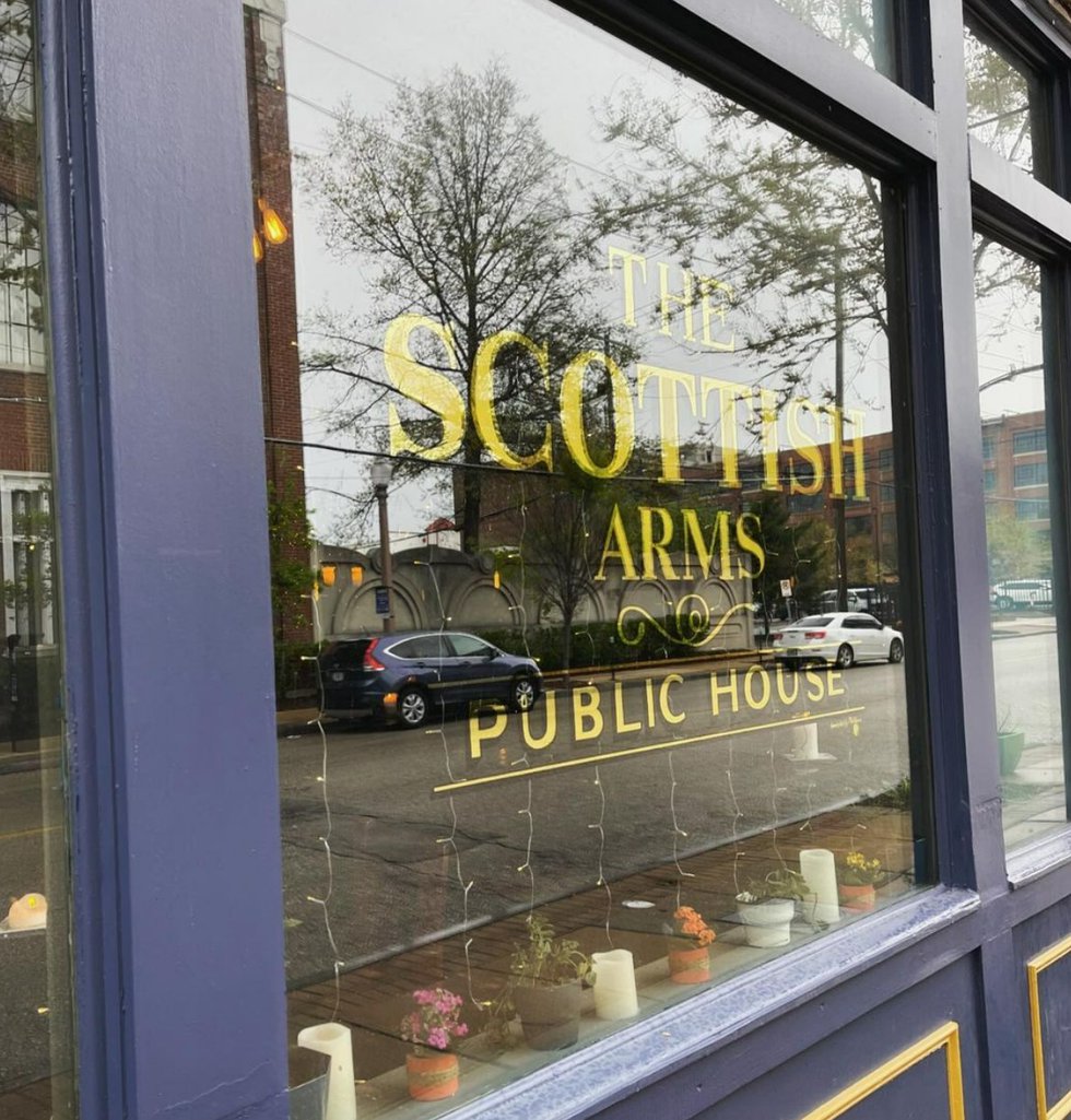 The Scottish Arms closes in the Central West End