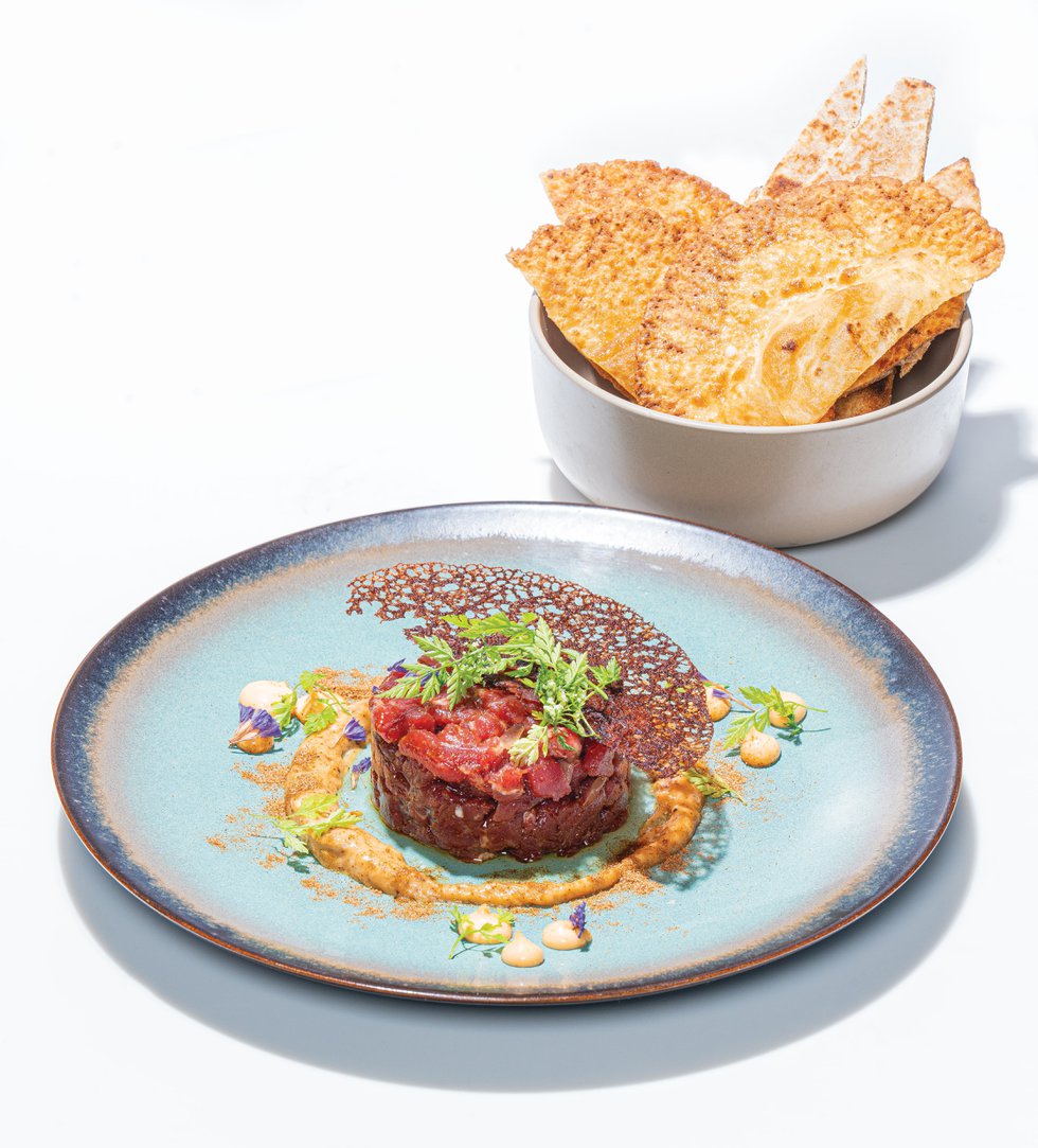 Chef Tai Davis offers a preview of soul-food concept Lineage with a creative spin on kitfo