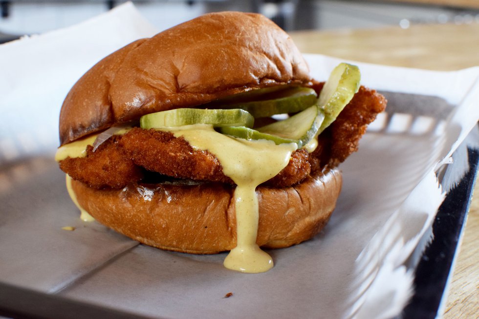 Farm Spirit serves up farm-fresh food at Blue Jay Brewing in Midtown