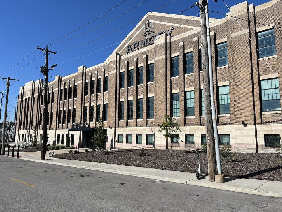 City Foundry developer suggests entertainment may be the best use for The Armory