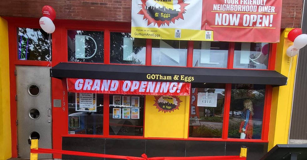 GOTham & Eggs closes on South Grand