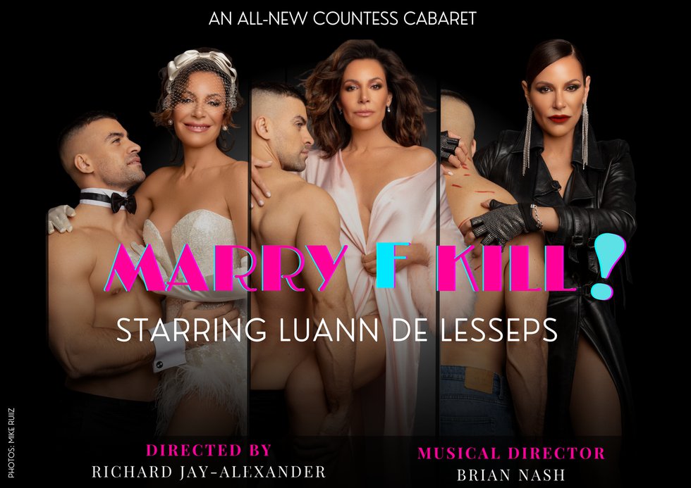 Countess Luann de Lesseps’ “Marry F Kill” cabaret tour comes to City Winery