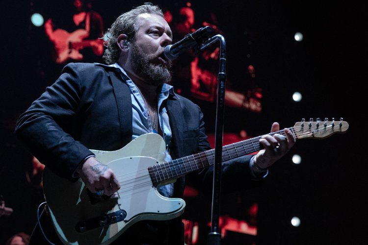 Photos: Nathaniel Rateliff & The Night Sweats stop by Chaifetz Arena