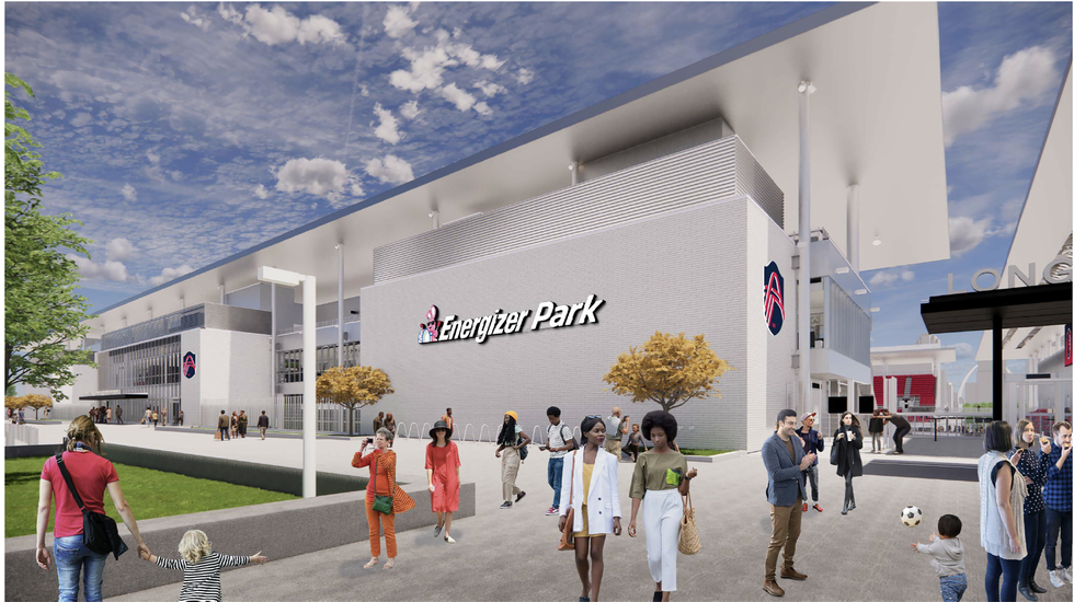 St. Louis CITY SC renames stadium Energizer Park