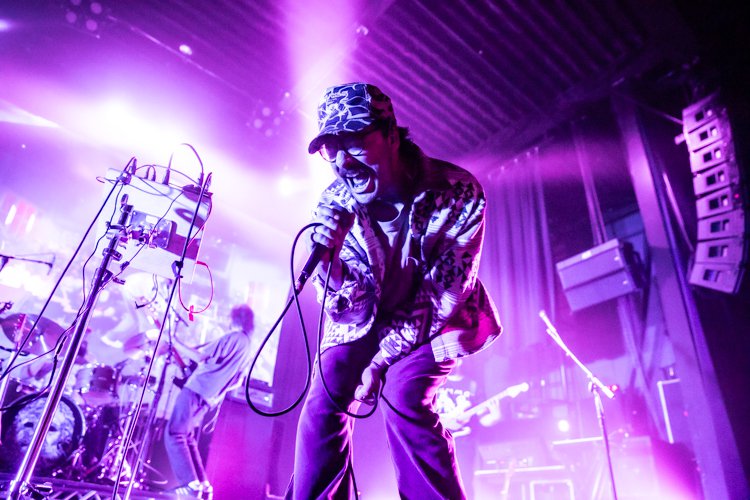 Photos: Foxing heads home for a high-energy night at Delmar Hall