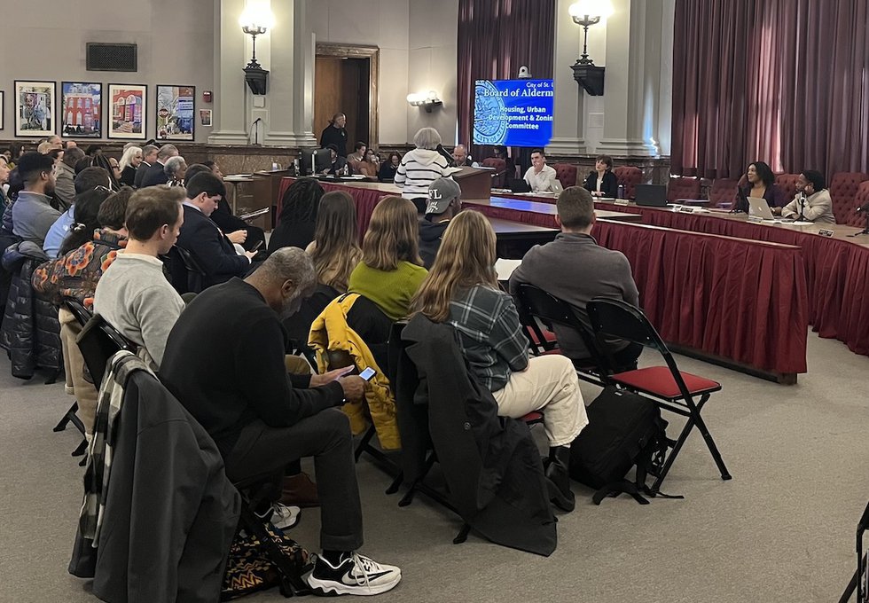 Aldermanic bills investing Rams funds in downtown St. Louis move closer together