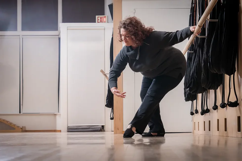 Dance teacher Leigh Brockman Horowitz gives adults the opportunity to embrace ballet