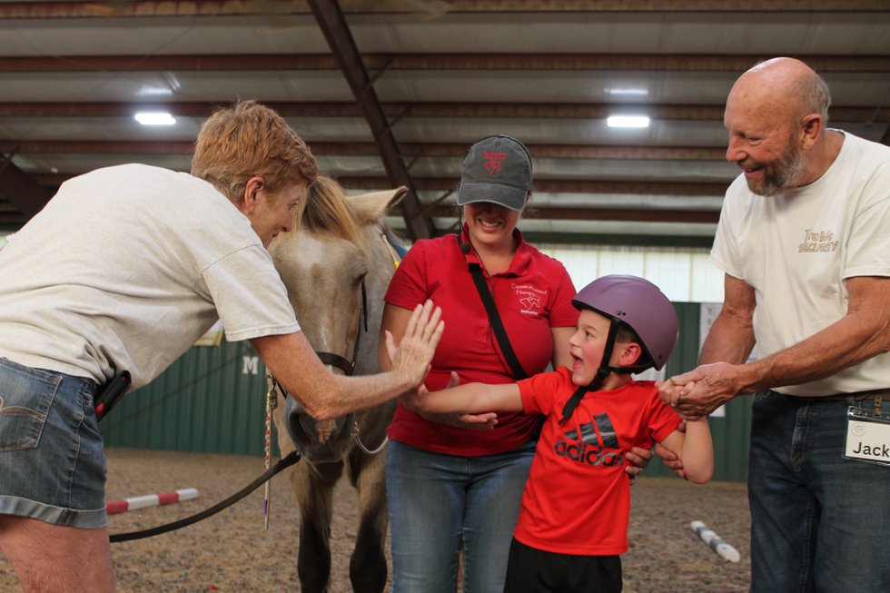 Equine-Assisted Therapy offers an alternative wellness solution in Wildwood