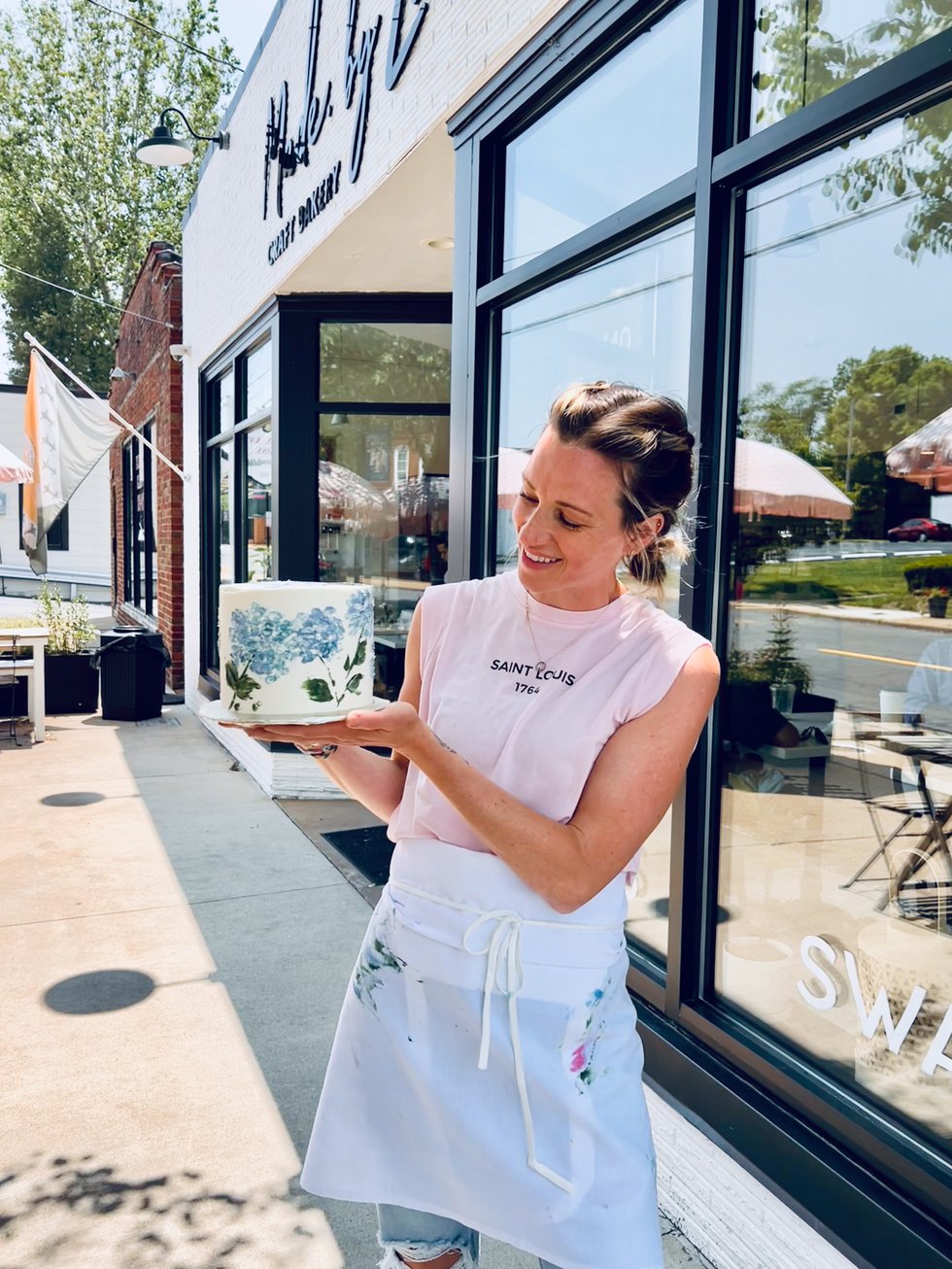 Made. by Lia bakery owner shares her journey of growing a family while growing a business