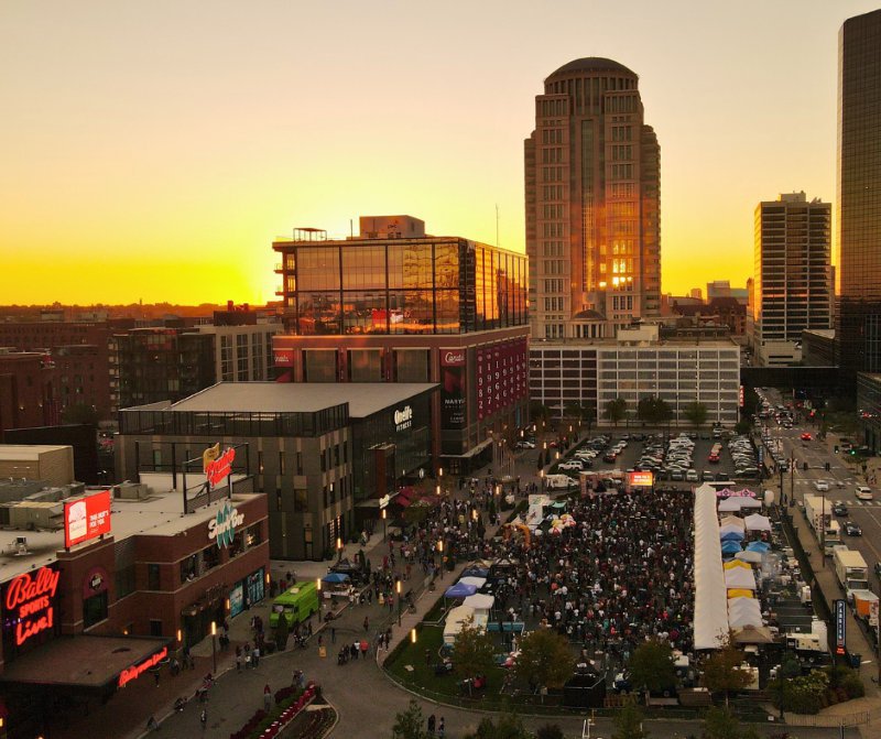 Taste of St. Louis sees uncertain future in Clayton after low 2025 turnout