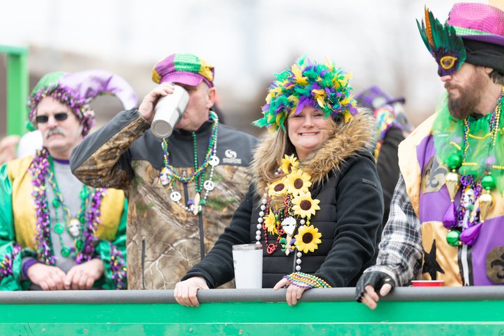 Ask George: Are there any subdued celebratory alternatives to the Soulard Mardi Gras?